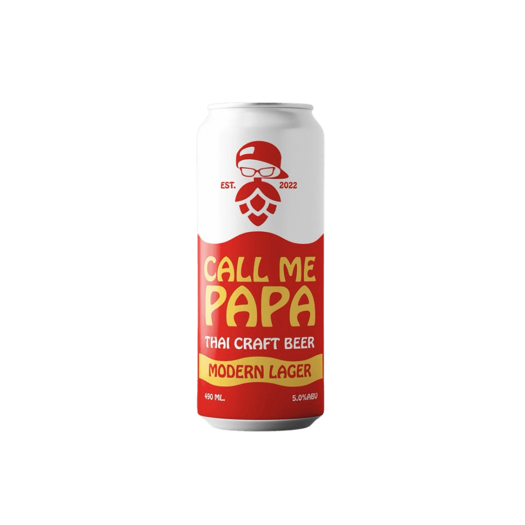 CALL ME PAPA MODERN LAGER ALC